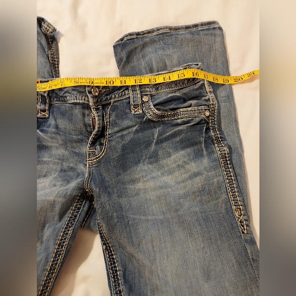 Rock Revival Roselle Embellished Easy Boot Jeans - 30 - Picture 6 of 9